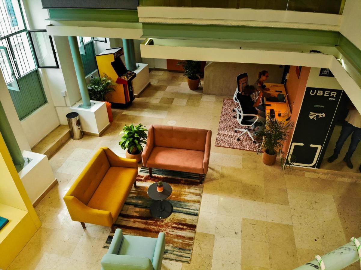 Nora Downtown Hotel Guadalajara Exterior foto